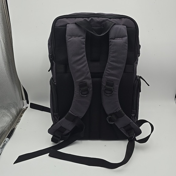 Manfrotto Metropolitan Camera Backpack Gray for Laptop Drone DSLR Bag Dividers - Picture 3 of 9
